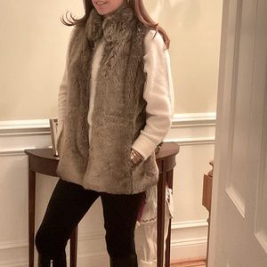 Fabulous Faux Fur Vest from BR